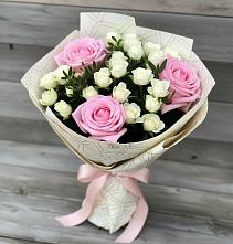 Букет цветов из:  Розы в Норильске