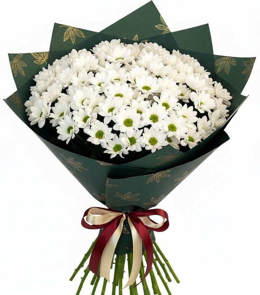 Букет цветов из: Хризантемы в Норильске