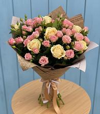 Букет цветов из:  Розы в Норильске