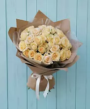 Букет Кремовое облако в Норильске