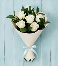 Букет цветов из:  Розы в Норильске
