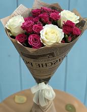 Букет цветов из:  Розы в Норильске