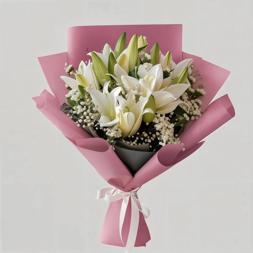 Букет цветов из: Лилии в Норильске