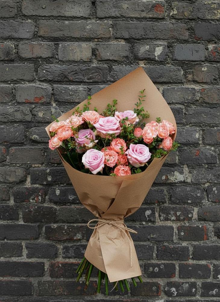 Букет цветов из: Розы в Норильске