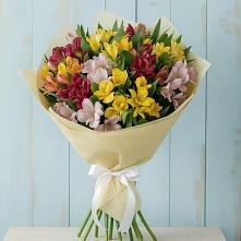 Букет цветов из:  Альстромерии в Норильске