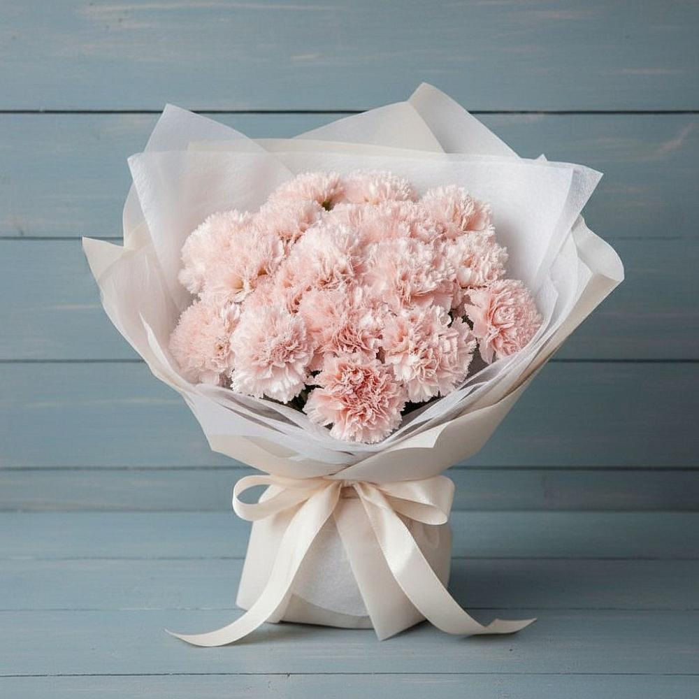 Букет цветов из: Гвоздики в Норильске