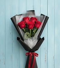 Букет цветов из:  Розы в Норильске