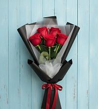 Букет цветов из:  Розы в Норильске