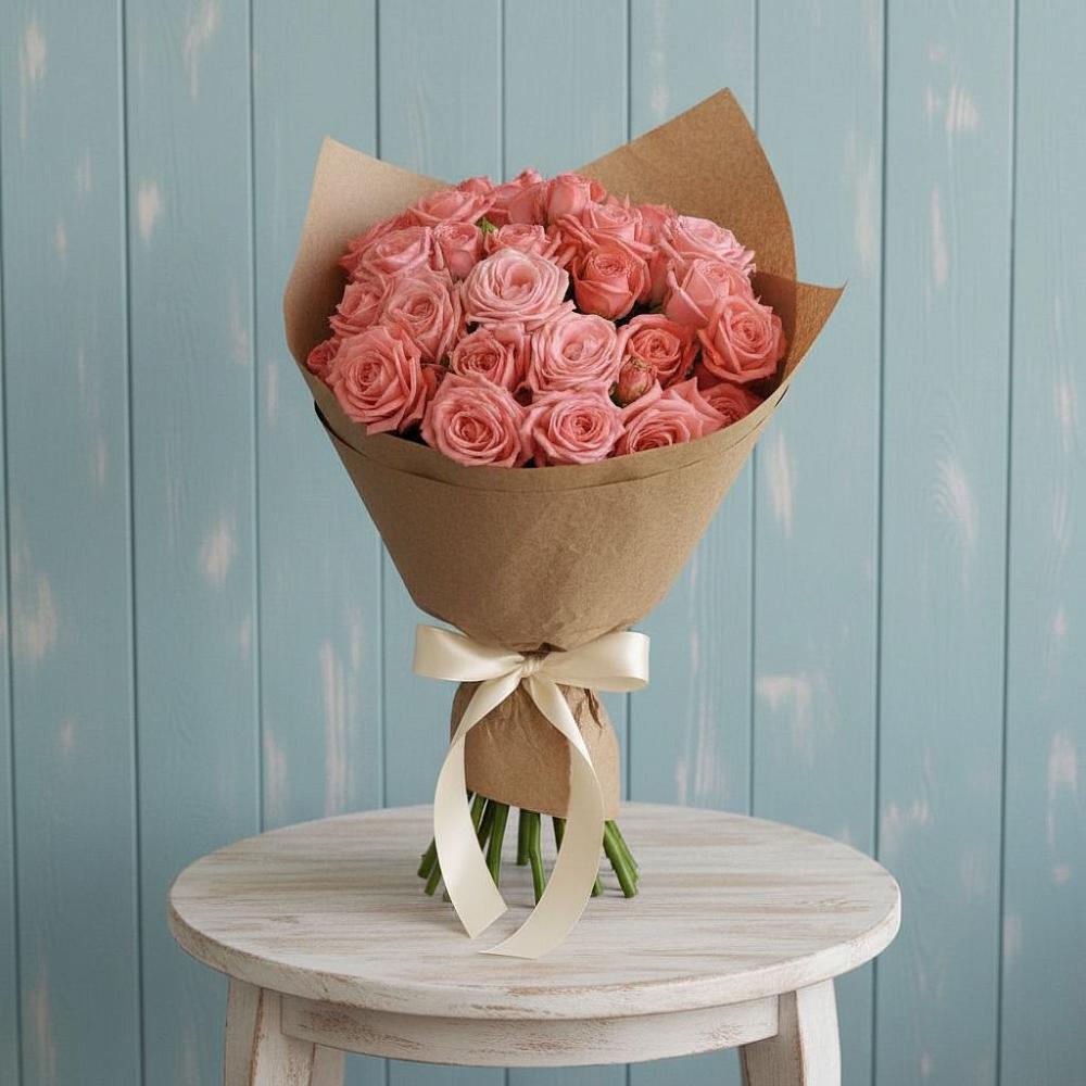 Букет цветов из: Розы в Норильске