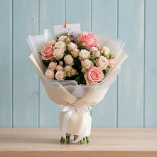 Букет цветов из:  Розы в Норильске