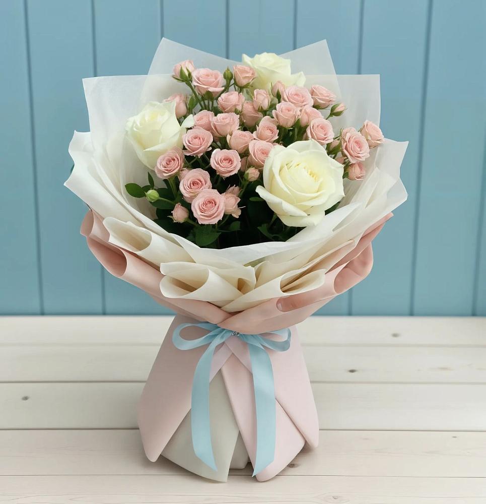 Букет цветов из: Розы в Норильске