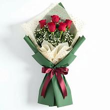 Букет цветов из:  Розы #REPLACE_PRED# Норильске