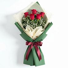 Букет цветов из:  Розы в Норильске