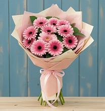 Букет цветов из:  Герберы в Норильске