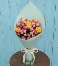 Букет цветов из:  Розы в Норильске
