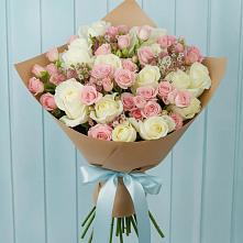 Букет цветов из:  Розы в Норильске