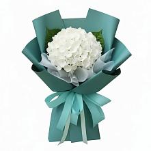 Букет цветов из:  Гортензия в Норильске