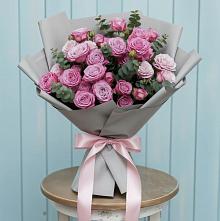 Букет цветов из:  Розы в Норильске