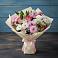 Букет цветов из: Хризантемы, Альстромерии и Розы в Норильске